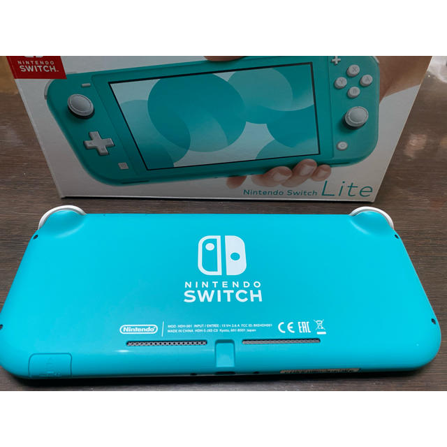 Nintendo Switch(ニンテンドースイッチ)のnintendo switch lite エンタメ/ホビーのゲームソフト/ゲーム機本体(家庭用ゲーム機本体)の商品写真