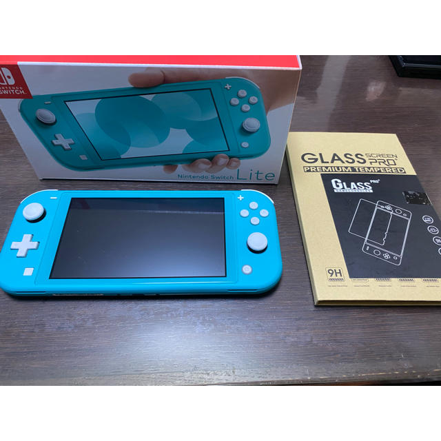 Nintendo Switch(ニンテンドースイッチ)のnintendo switch lite エンタメ/ホビーのゲームソフト/ゲーム機本体(家庭用ゲーム機本体)の商品写真