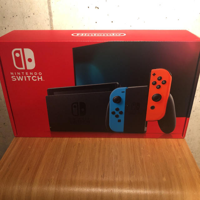 Nintendo Switch JOY-CON(L) ネオンブルー/(R) ネオあつまれどうぶつの森