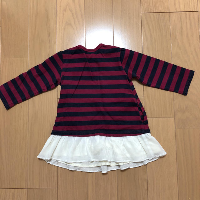 Donkey Jossy(ドンキージョシー)のドンキージョシー　ワンピース　90 キッズ/ベビー/マタニティのキッズ服女の子用(90cm~)(ワンピース)の商品写真