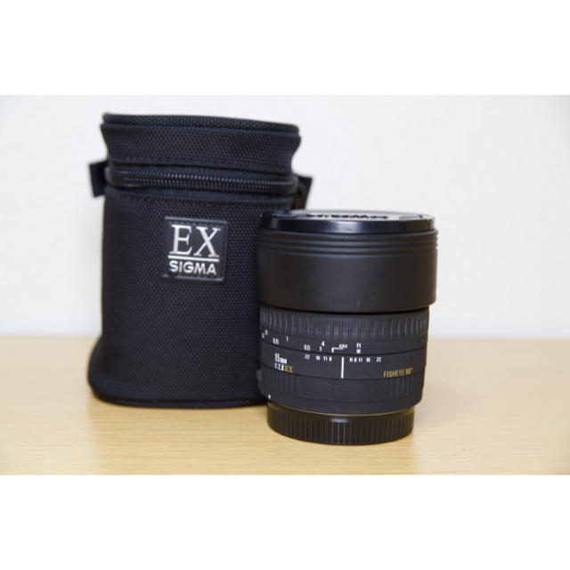 SIGMA(シグマ)のSIGMA シグマ　15mm f2.8 EFマウント用 スマホ/家電/カメラのカメラ(レンズ(単焦点))の商品写真