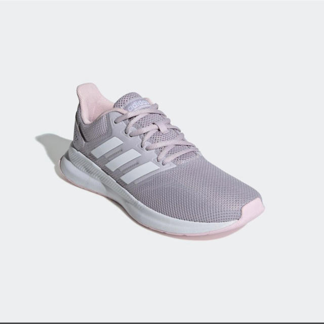 adidas(アディダス)の【値下げ❗️】アディダス falconrun w ランニングシューズ 25cm レディースの靴/シューズ(スニーカー)の商品写真