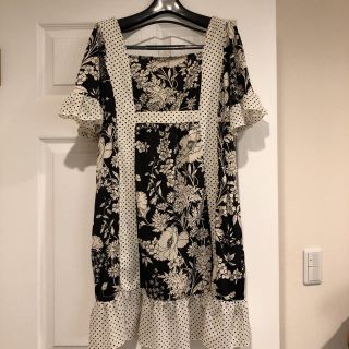 ジョイアス(Joias)のジョイアス　花柄ワンピース(ひざ丈ワンピース)