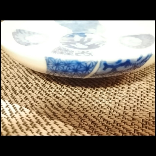 京都てっさい堂 古伊万里の豆皿 エンタメ/ホビーの美術品/アンティーク(陶芸)の商品写真