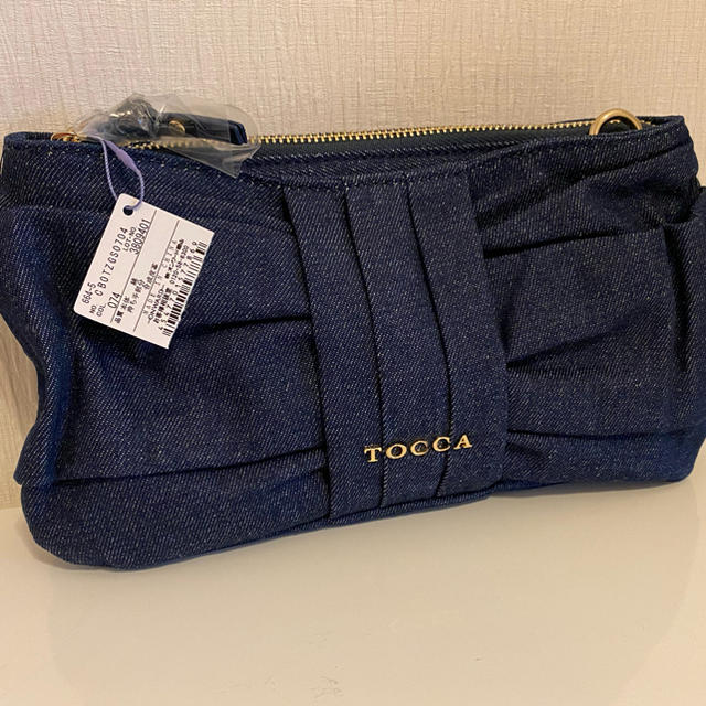 TOCCA(トッカ)の【美品・タグ付き】トッカ　ショルダーバッグ レディースのバッグ(ショルダーバッグ)の商品写真