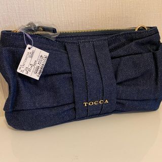 トッカ(TOCCA)の【美品・タグ付き】トッカ　ショルダーバッグ(ショルダーバッグ)