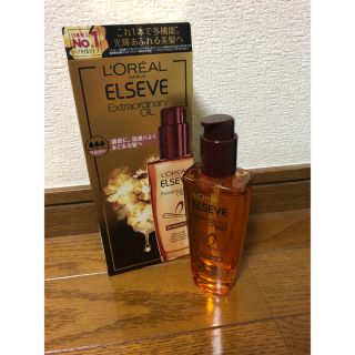 ロレアルパリ(L'Oreal Paris)のレアルパリ ヘアオイル エクストラ リッチ フィニッシュ 2プッシュのみ (オイル/美容液)