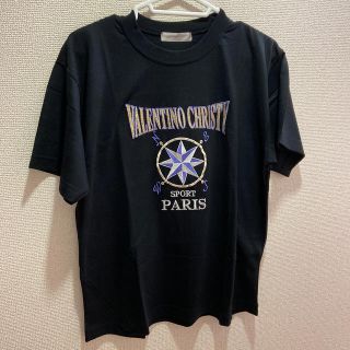 ヴァレンティノ(VALENTINO)のValentino CHRISTYTシャツ黒(Tシャツ(半袖/袖なし))