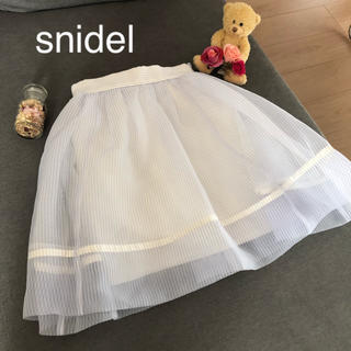 スナイデル(SNIDEL)のスナイデル フレアスカート 新品未使用✨(ひざ丈スカート)