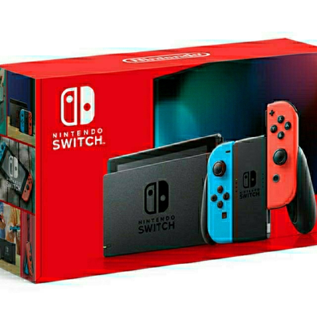 任天堂スイッチ Nintendo Switch 本体 ネオンブルー ニンテンドウ