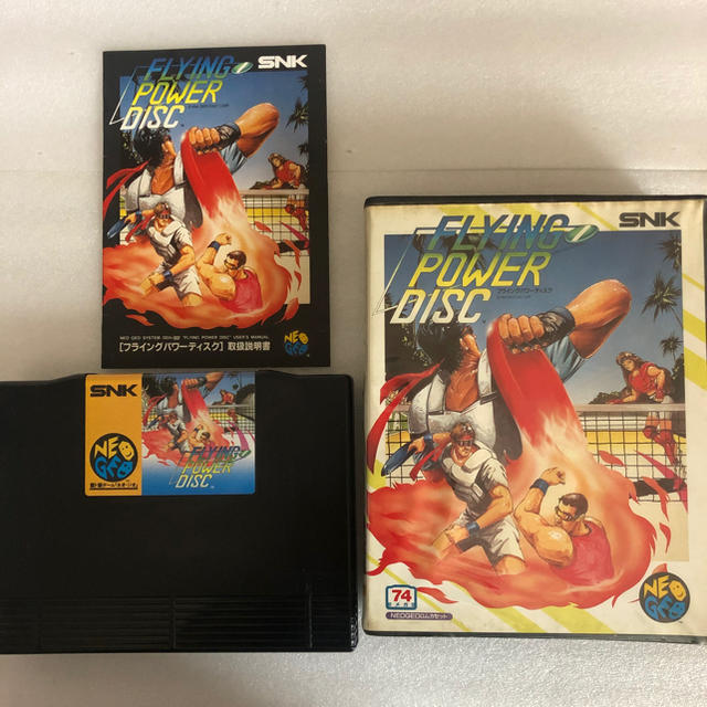 超格安価格 NEOGEO - フライングパワーディスク ネオジオROM 家庭用