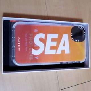 WIND AND SEA×casetify iPhone11ケース(iPhoneケース)