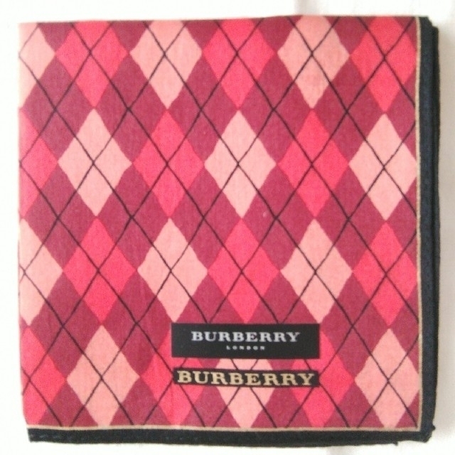 BURBERRY(バーバリー)のバーバリー他 新品ハンカチ 2枚  レディースのファッション小物(ハンカチ)の商品写真