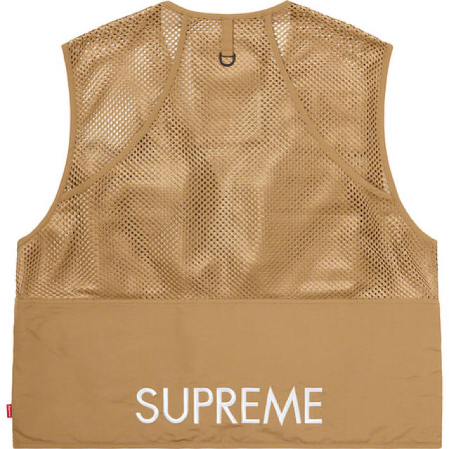 Supreme/The North Face Cargo Vest Gold M