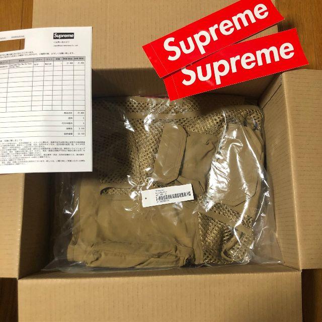 Supreme(シュプリーム)のSupreme/The North Face Cargo Vest Gold M メンズのトップス(ベスト)の商品写真