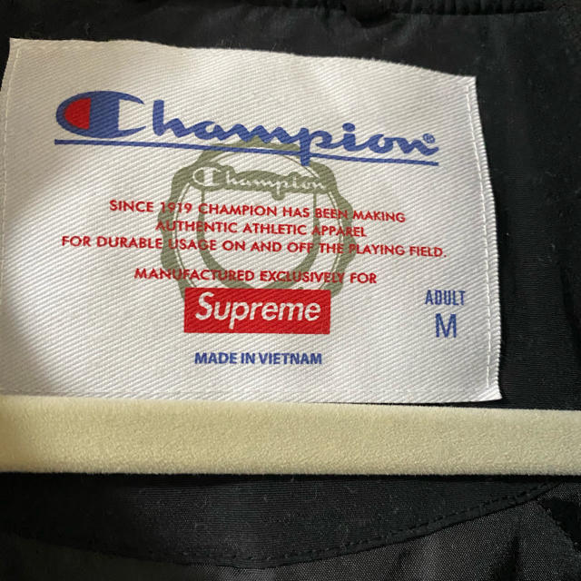 Supreme(シュプリーム)のSupreme/Champion Color Blocked Jacket メンズのジャケット/アウター(ナイロンジャケット)の商品写真