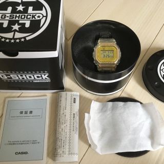 ジーショック(G-SHOCK)のG-SHOCK35周年記念モデル DW-5035E-7JR(腕時計(デジタル))