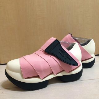 Fessura👟新品未使用 ゲタライト スニーカー(スニーカー)