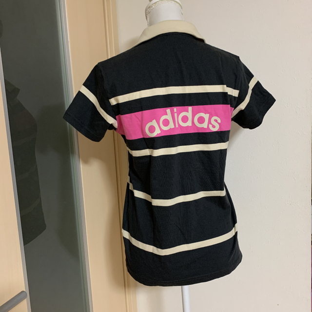 adidas(アディダス)のadidas ポロシャツ トップス テニスウェア ゴルフウェア スポーツウェア レディースのトップス(ポロシャツ)の商品写真