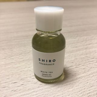 シロ(shiro)のshiro    アロマオイル ホワイトティー(アロマオイル)