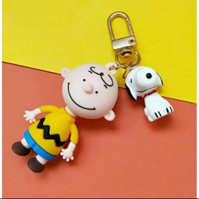 PEANUTS(ピーナッツ)のチャーリーブラウン  キーホルダー レディースのファッション小物(キーホルダー)の商品写真