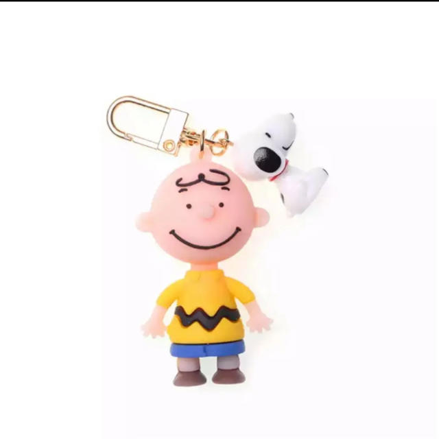 PEANUTS(ピーナッツ)のチャーリーブラウン  キーホルダー レディースのファッション小物(キーホルダー)の商品写真