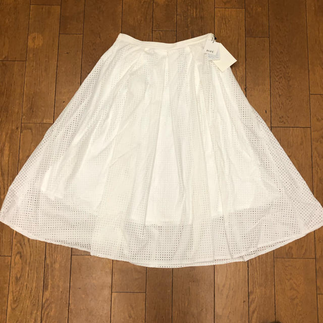 予約受付中】 ROPE' - 新品タグ付き ROPE ミモレスカート 38 ひざ丈