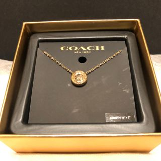 コーチ(COACH)のCOACH ネックレス F54514 Gold 【新品】(ネックレス)