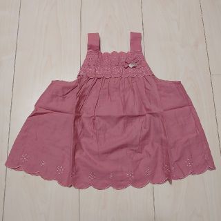 タルティーヌ エ ショコラ(Tartine et Chocolat)の♡専用です♡　タルティーヌショコラ チュニック　90(Tシャツ/カットソー)