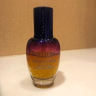 ロクシタン(L'OCCITANE)の【ロクシタン】イモーテル オーバーナイトリセットセラム  30ml  (美容液)