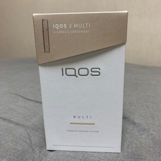 アイコス(IQOS)のiQOS3 multi  マルチブリリアントゴールド(タバコグッズ)