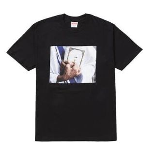 シュプリーム(Supreme)のsupreme bible tee 黒　L(Tシャツ/カットソー(半袖/袖なし))