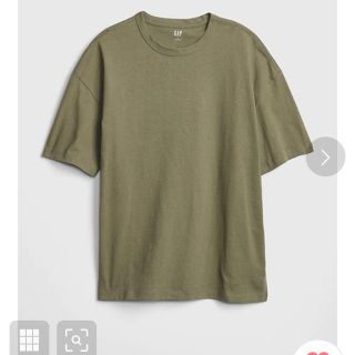 ギャップ(GAP)の新品未使用　GAP Boxy クルーネック　Tシャツ(Tシャツ/カットソー(半袖/袖なし))