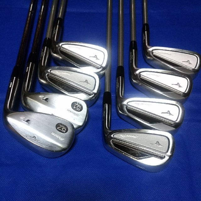 大注目】 MIZUNO - ミズノプロ518+T7ウェッジ 8本セット クラブ