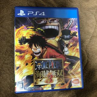 バンダイナムコエンターテインメント(BANDAI NAMCO Entertainment)のワンピース 海賊無双3 PS4 中古(家庭用ゲームソフト)