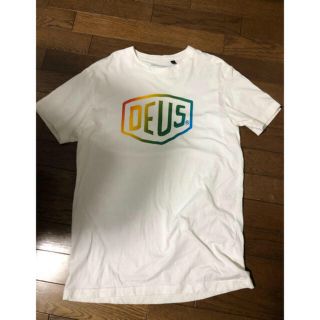 デウスエクスマキナ(Deus ex Machina)のDeus 白Tシャツ(Tシャツ/カットソー(半袖/袖なし))