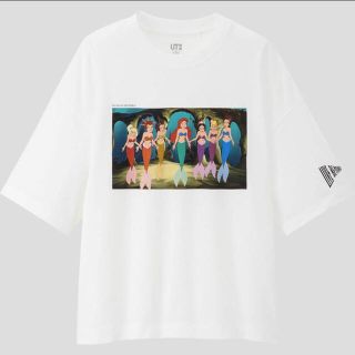 ユニクロ プリンセス Tシャツ レディース 半袖 の通販 59点 Uniqloのレディースを買うならラクマ