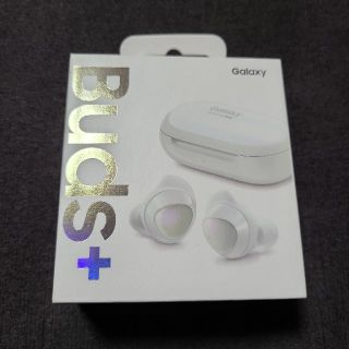 ギャラクシー(Galaxy)のGalaxy Buds+ / ホワイト Galaxy純正ワイヤレスイヤホン (ヘッドフォン/イヤフォン)