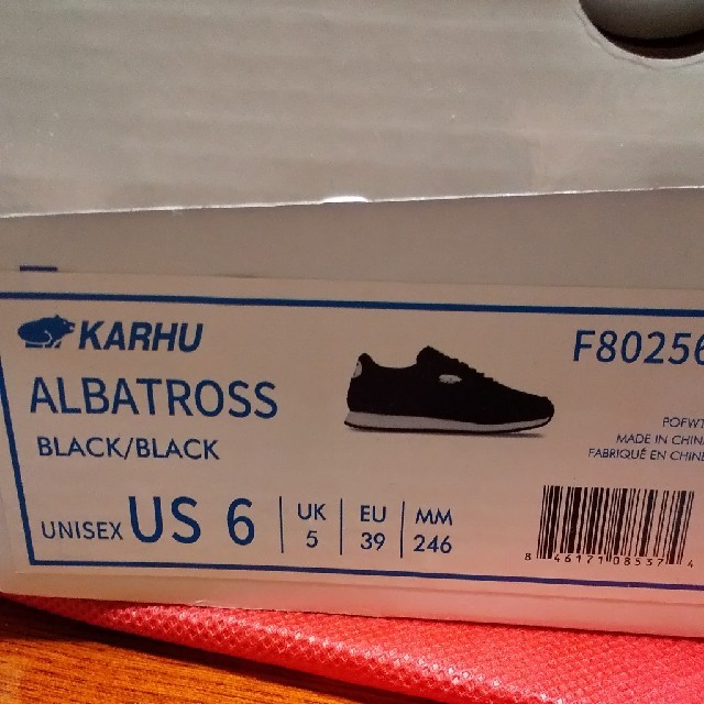 KARHU(カルフ)のさくら様専用KARHU  albatross  black/black レディースの靴/シューズ(スニーカー)の商品写真