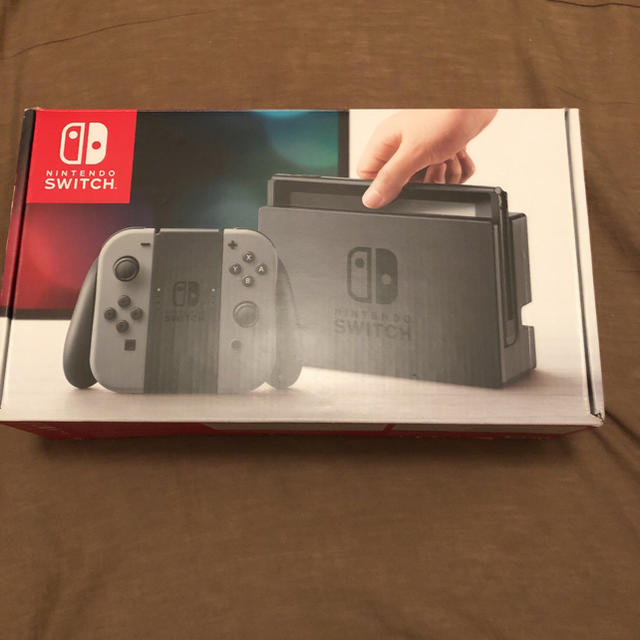 Nintendo Switch JOY-CON グレー 本体  HAC-S-KA