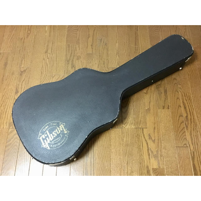 Gibson(ギブソン)の処分 ギブソン 純正 ハードケース TKL社製 楽器のギター(アコースティックギター)の商品写真
