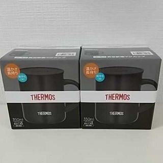 サーモス(THERMOS)のTHERMOS サーモス 真空断熱マグカップ 350ml✕2 新品未使用(タンブラー)