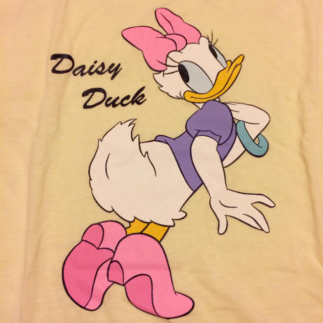 Disney(ディズニー)のデイジー Tシャツ レディースのトップス(Tシャツ(半袖/袖なし))の商品写真