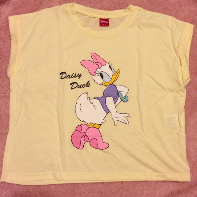 Disney(ディズニー)のデイジー Tシャツ レディースのトップス(Tシャツ(半袖/袖なし))の商品写真