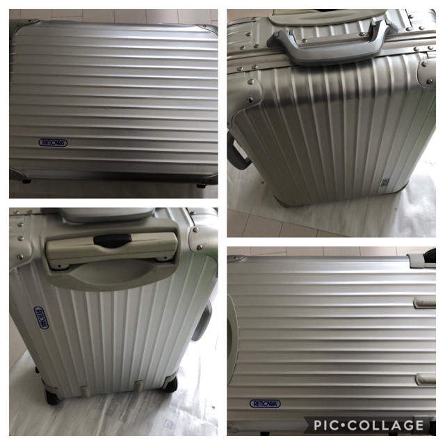 RIMOWA リモワ TOPAS トパーズ 青ロゴ 2輪 32L 929.52