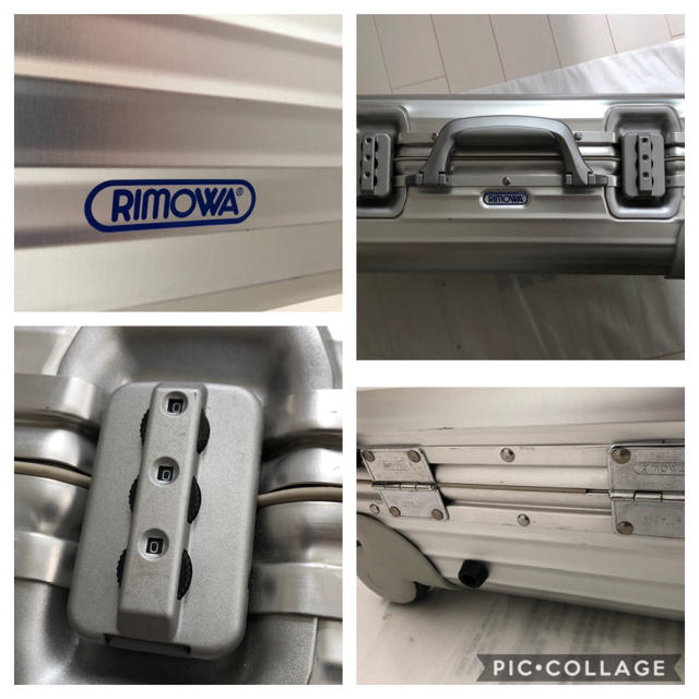 RIMOWA リモワ TOPAS トパーズ 青ロゴ 2輪 32L 929.52