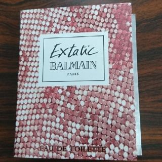 バルマン 香水の通販 10点 | BALMAINのコスメ/美容を買うならラクマ