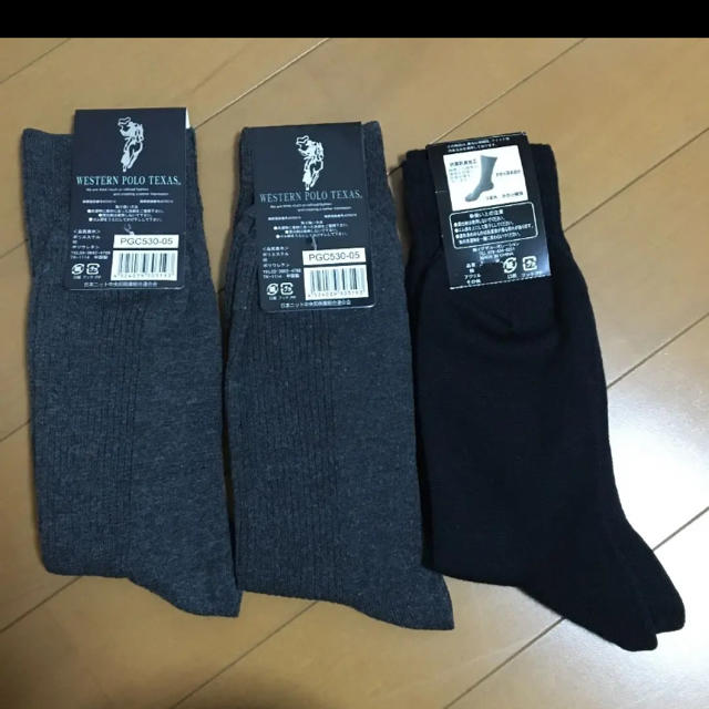 青山(アオヤマ)の男性用靴下　6足セット メンズのレッグウェア(ソックス)の商品写真