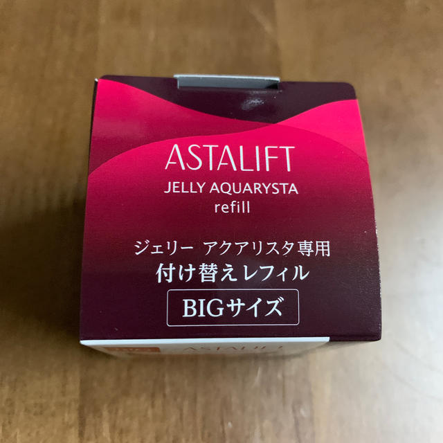 ASTALIFT(アスタリフト)のアスタリフト　ジェリーアクアリスタ　BIG レフィル　未開封 コスメ/美容のスキンケア/基礎化粧品(ブースター/導入液)の商品写真