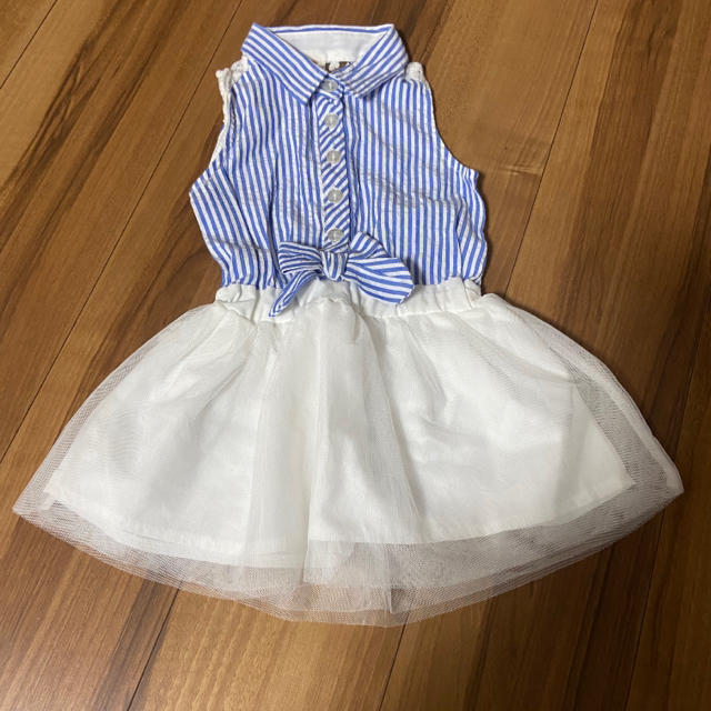 ワンピース キッズ/ベビー/マタニティのキッズ服女の子用(90cm~)(ワンピース)の商品写真